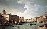 Bernardo Canal The Grand Canal with the Fabbriche Nuove at Rialto painting